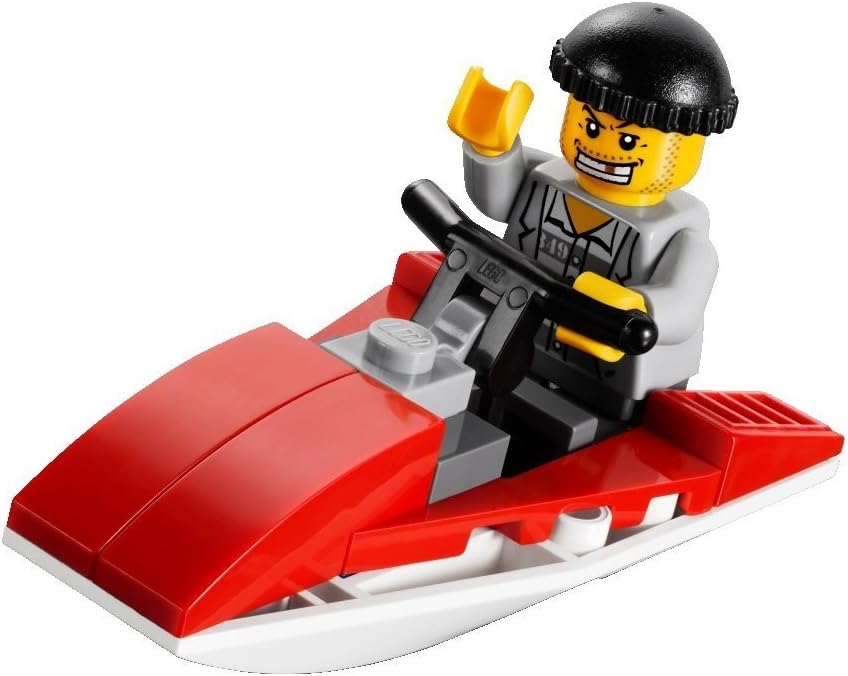 City 7287 Polizeiboot-Spielset
