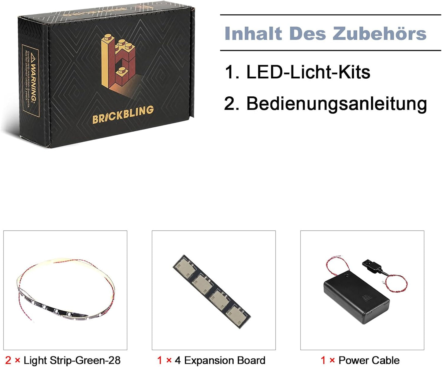 LED Licht Set für LEGO Fröhliche Pflanzen (10349), 10349 Happy Plants