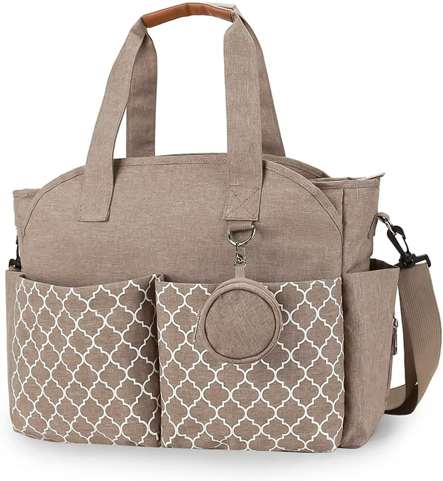 Multifunktionale Wickeltasche, Gelb
