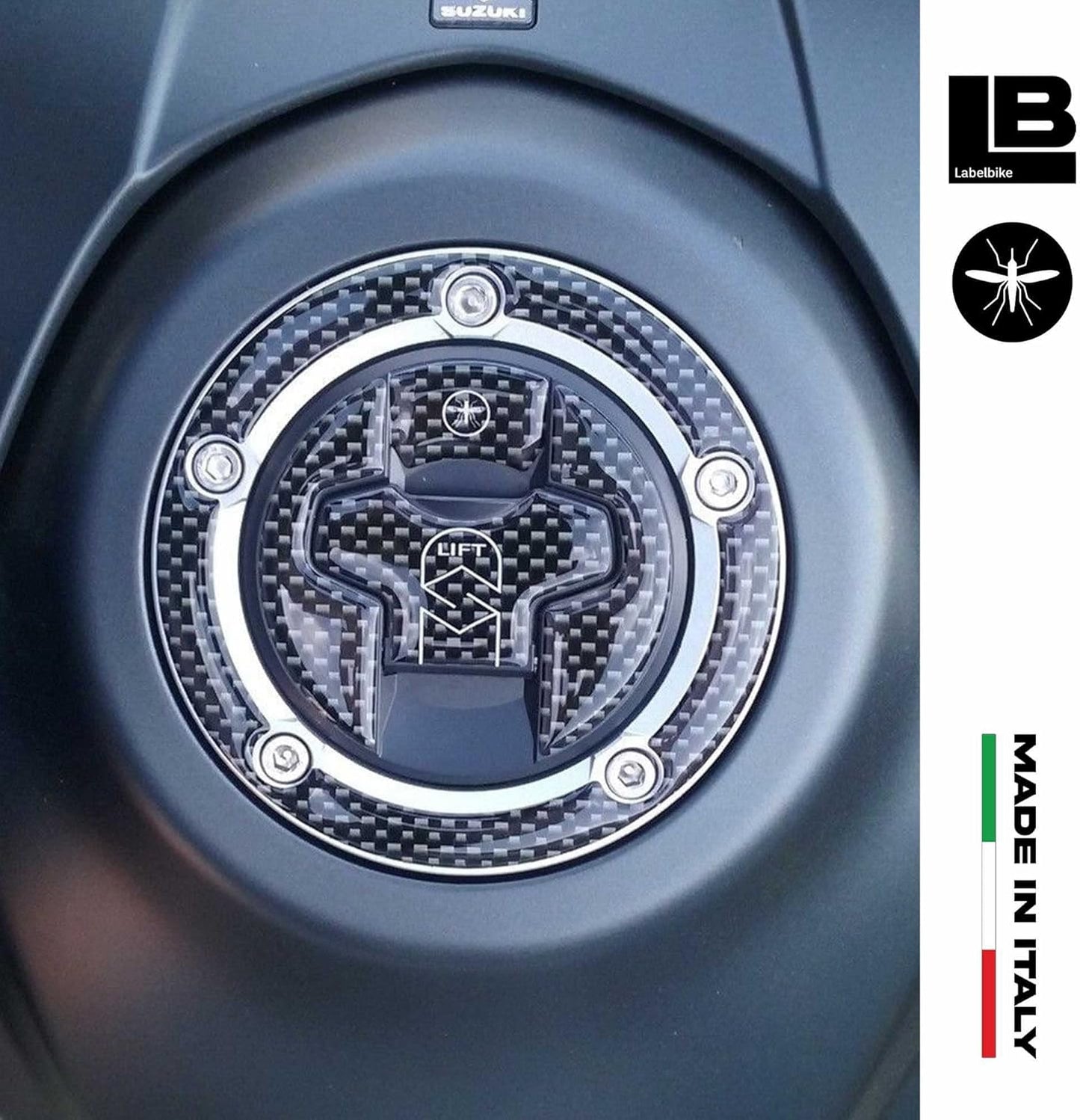 3D Harz Aufkleber-Set für Suzuki GSX-S 750, Aufkleber-Set