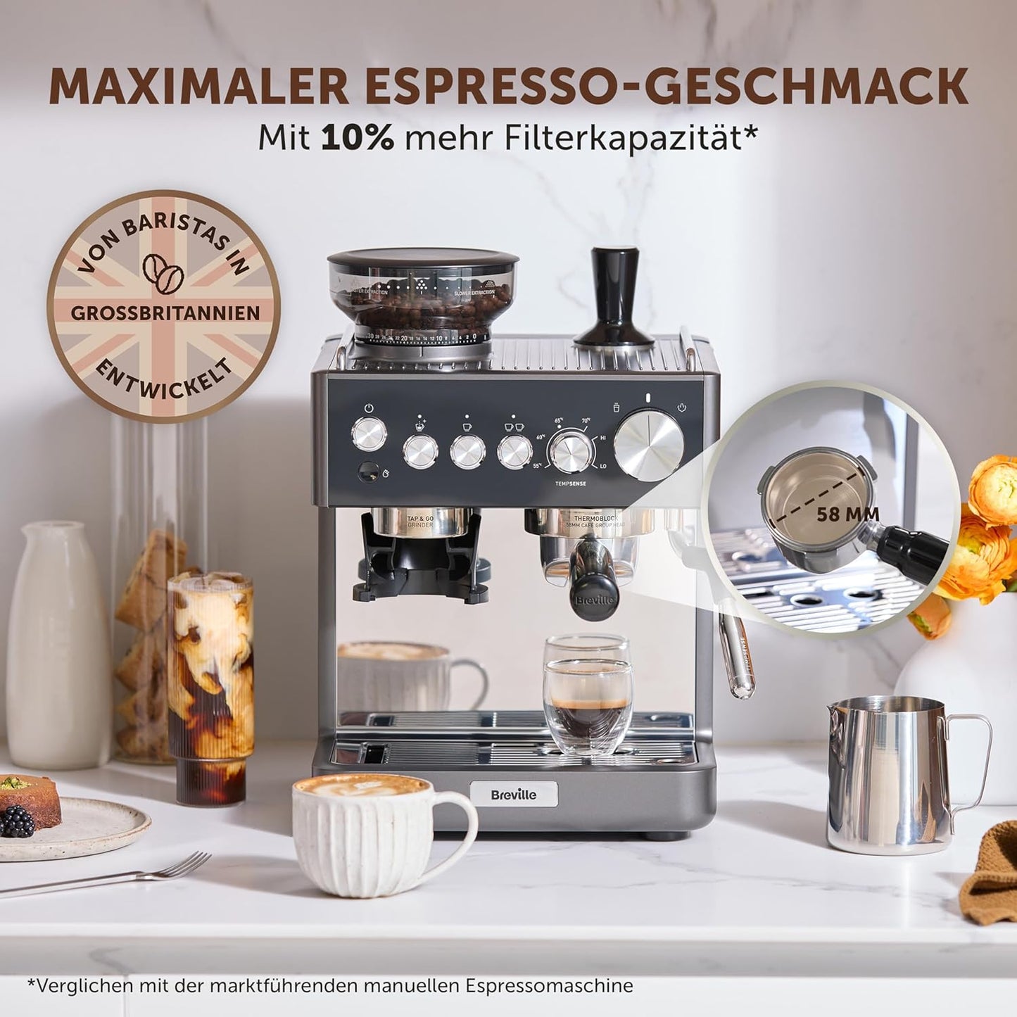 Barista-Espressomaschine Sense, Barista Sense