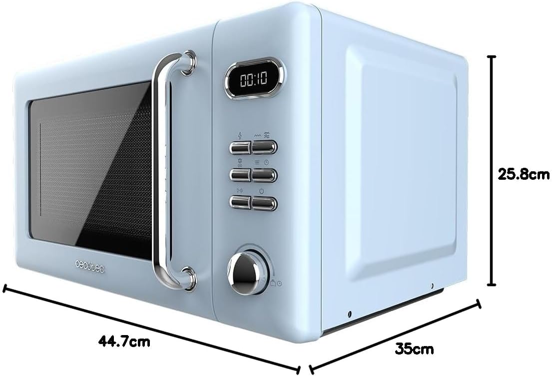 ProClean 3110 Retro, Digital | Grill Serie 51 Blau