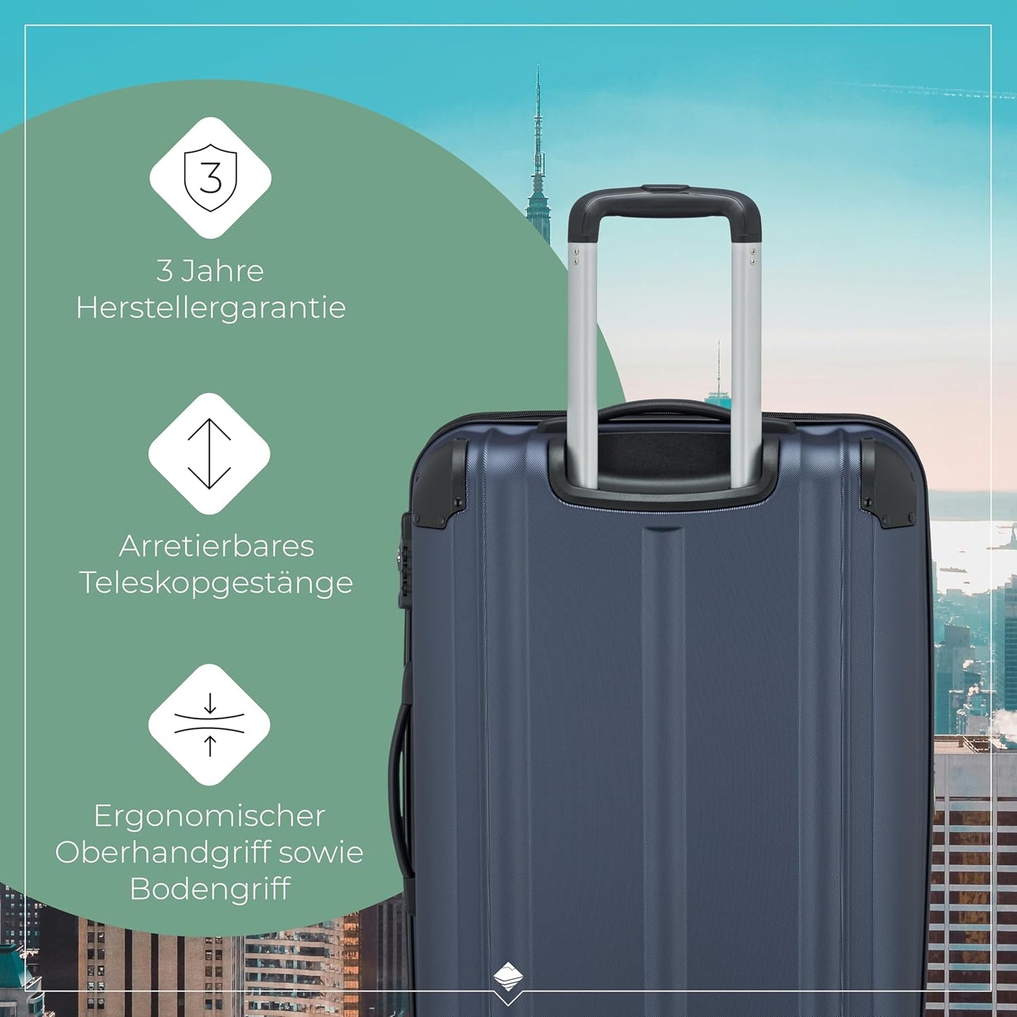 City, Marine 68 cm (Trolley M)
