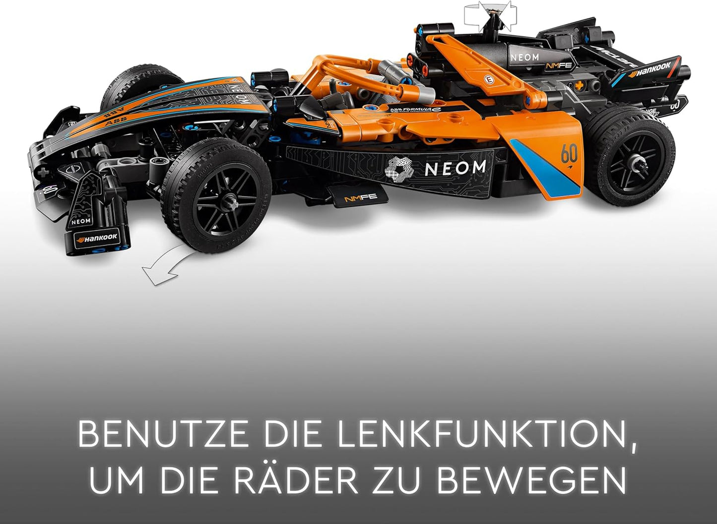 Technic NEOM McLaren Formula E Race Car, Single