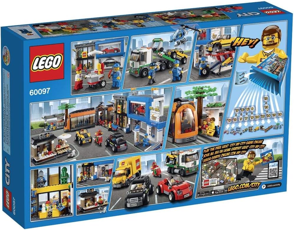 City - Stadtzentrum (60097)