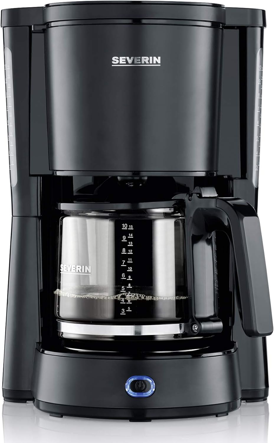 Kaffeemaschine KA 4815, Schwarz