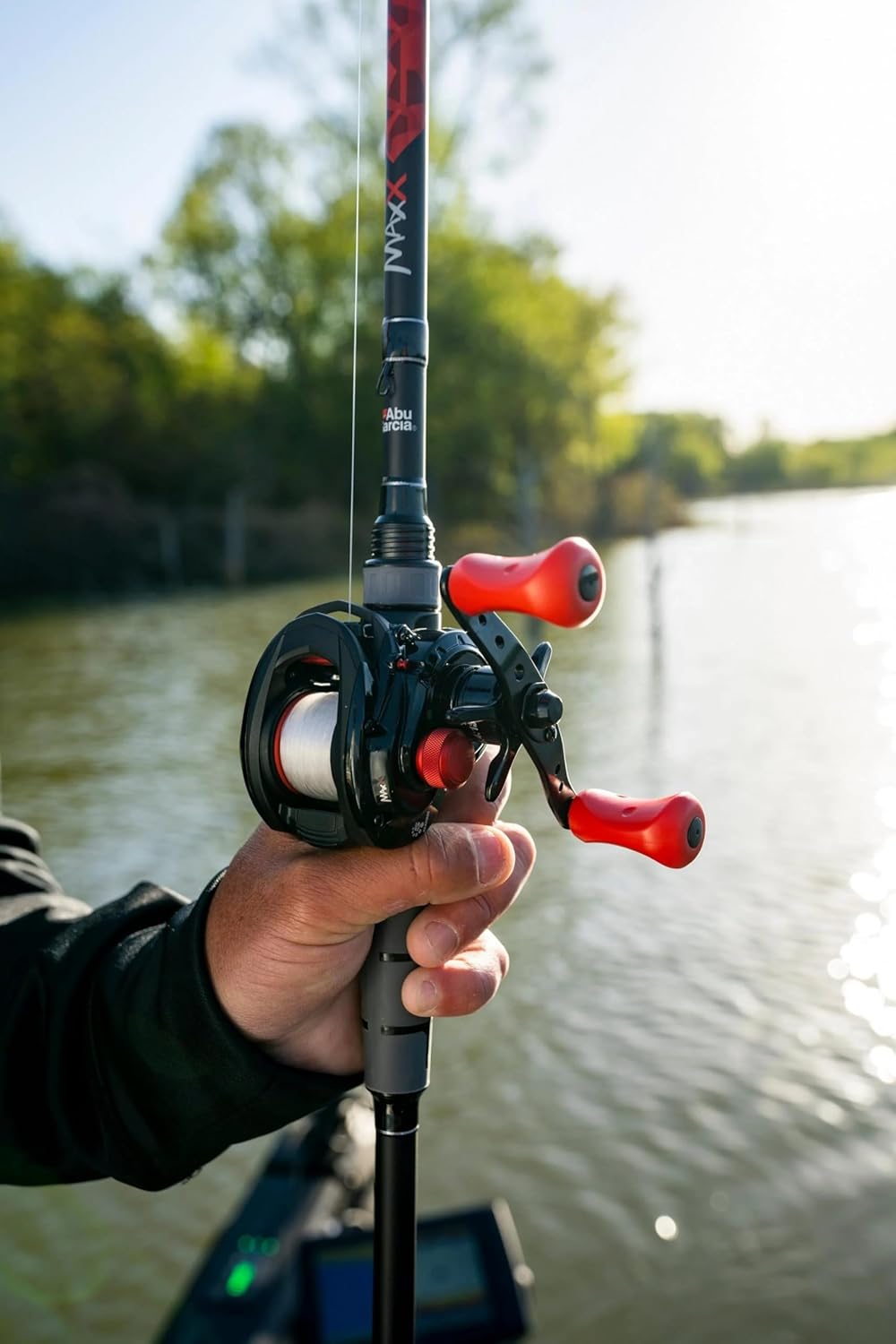 MAX X Castingrute & Baitcast Combo, 1.98 m |10-40 g