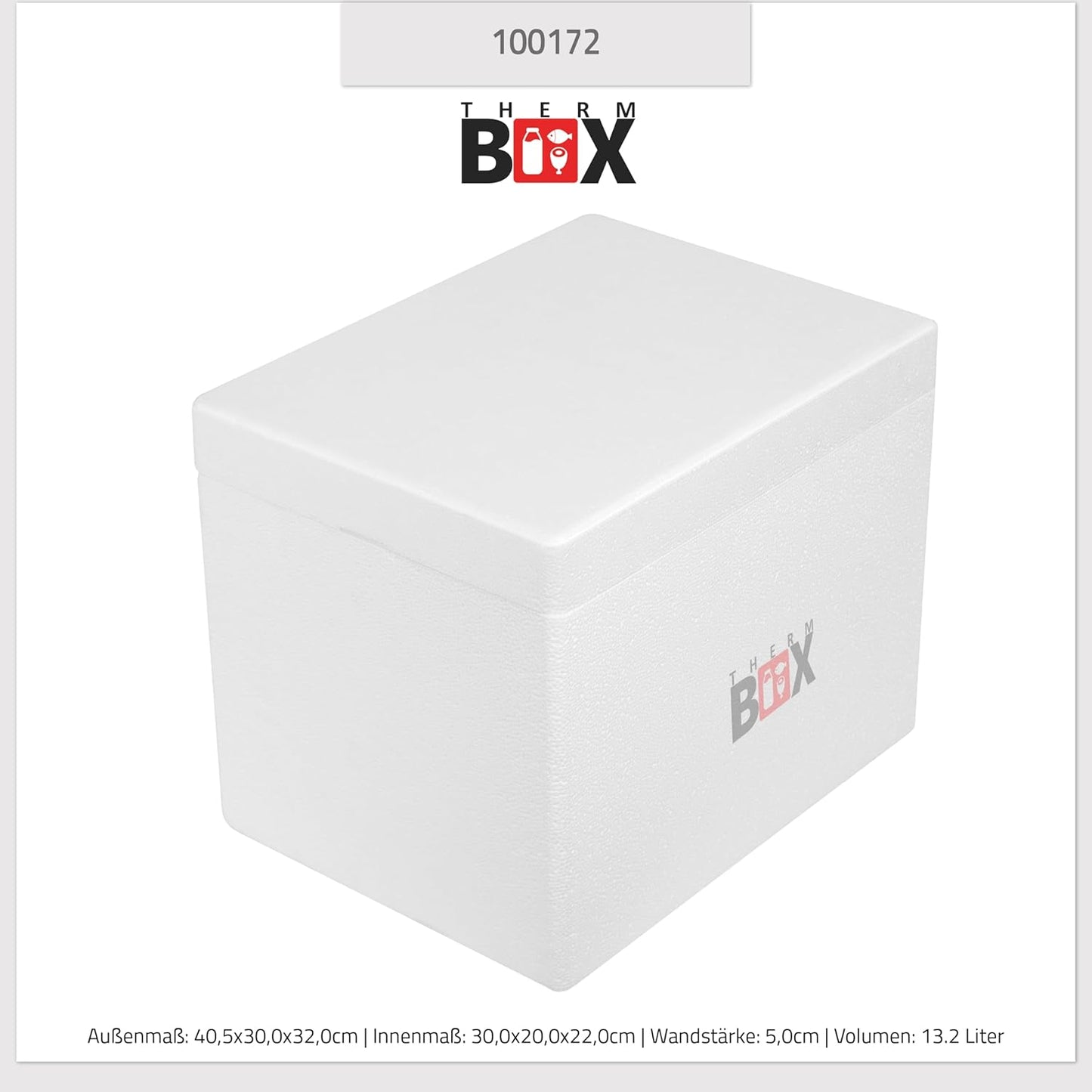 Styroporbox, 13W - 13,2L