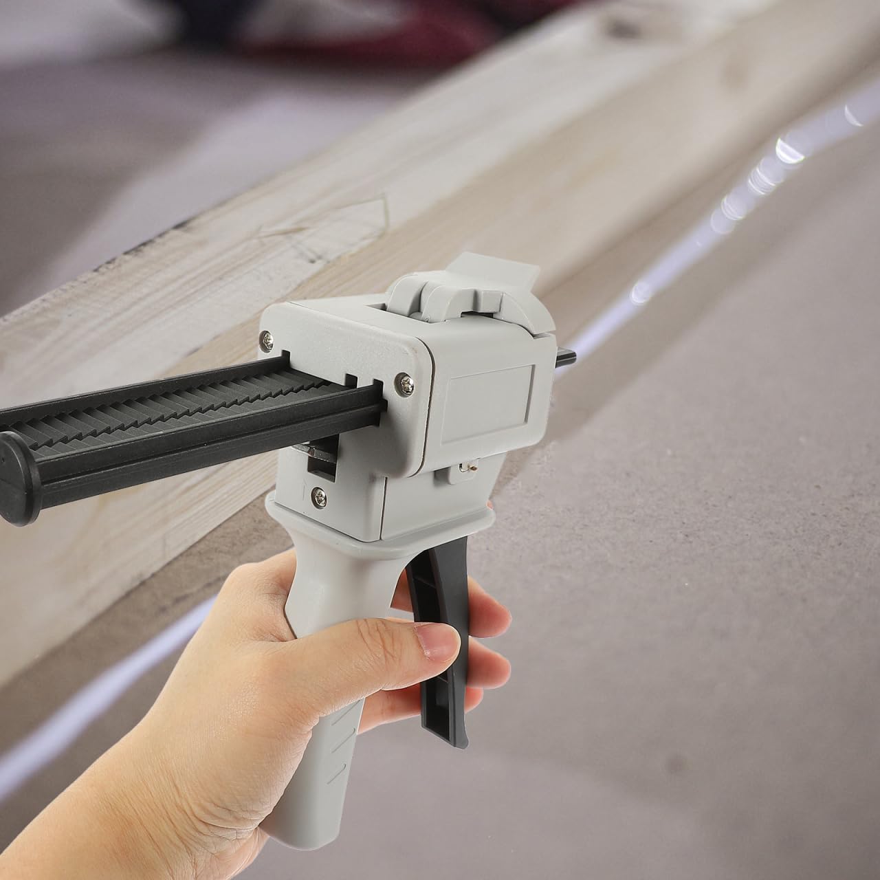 Manuelle Applikatorpistolen für Epoxid