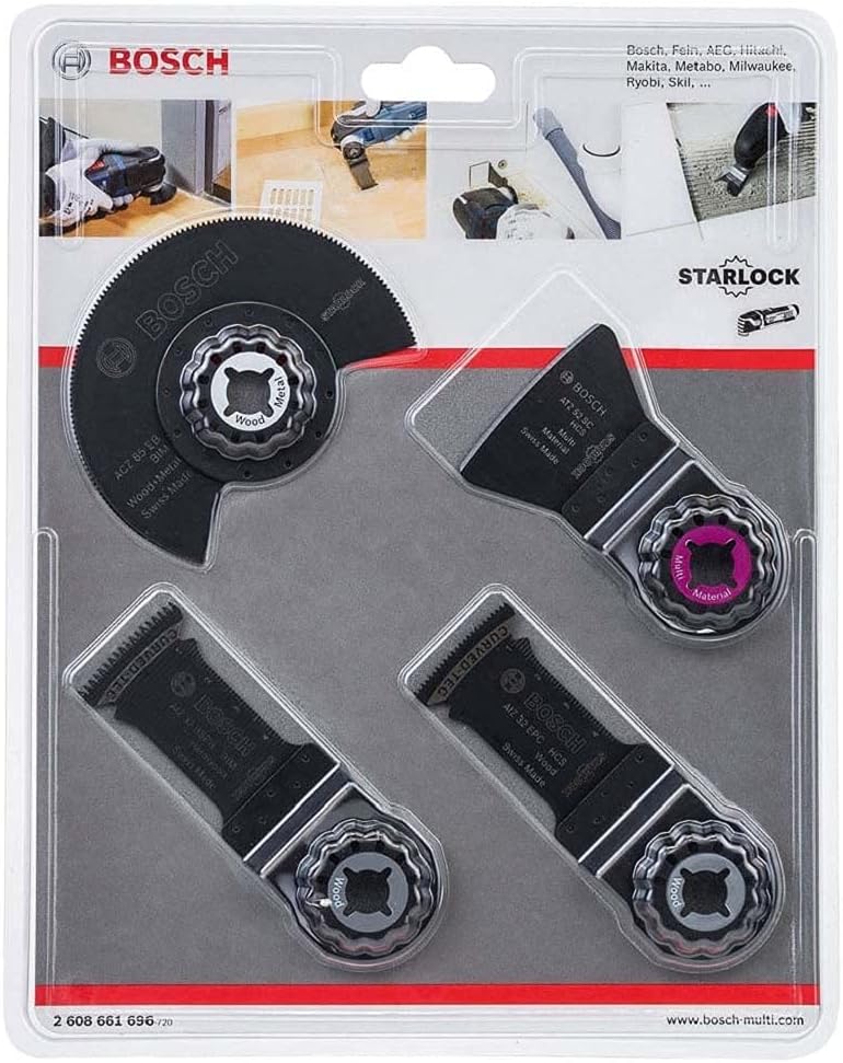 Starlock Boden-/Einbau-Set, Set 4-tlg. Boden-/Installationsset