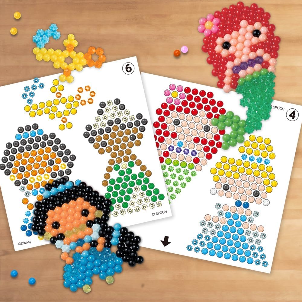 Kreativ-Würfel Disney Prinzessinnen, Kreativ Würfel - Disney Prinzessinnen - Bastelset