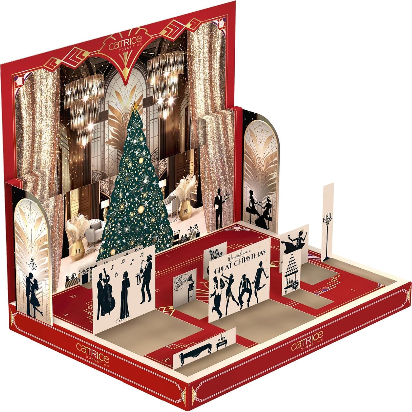 Beauty Adventskalender mit Make-up Überraschungen