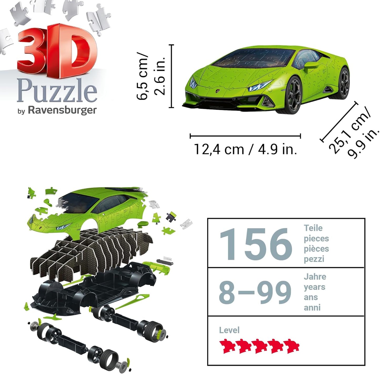 Lamborghini Huracán EVO, Alte Version Grün