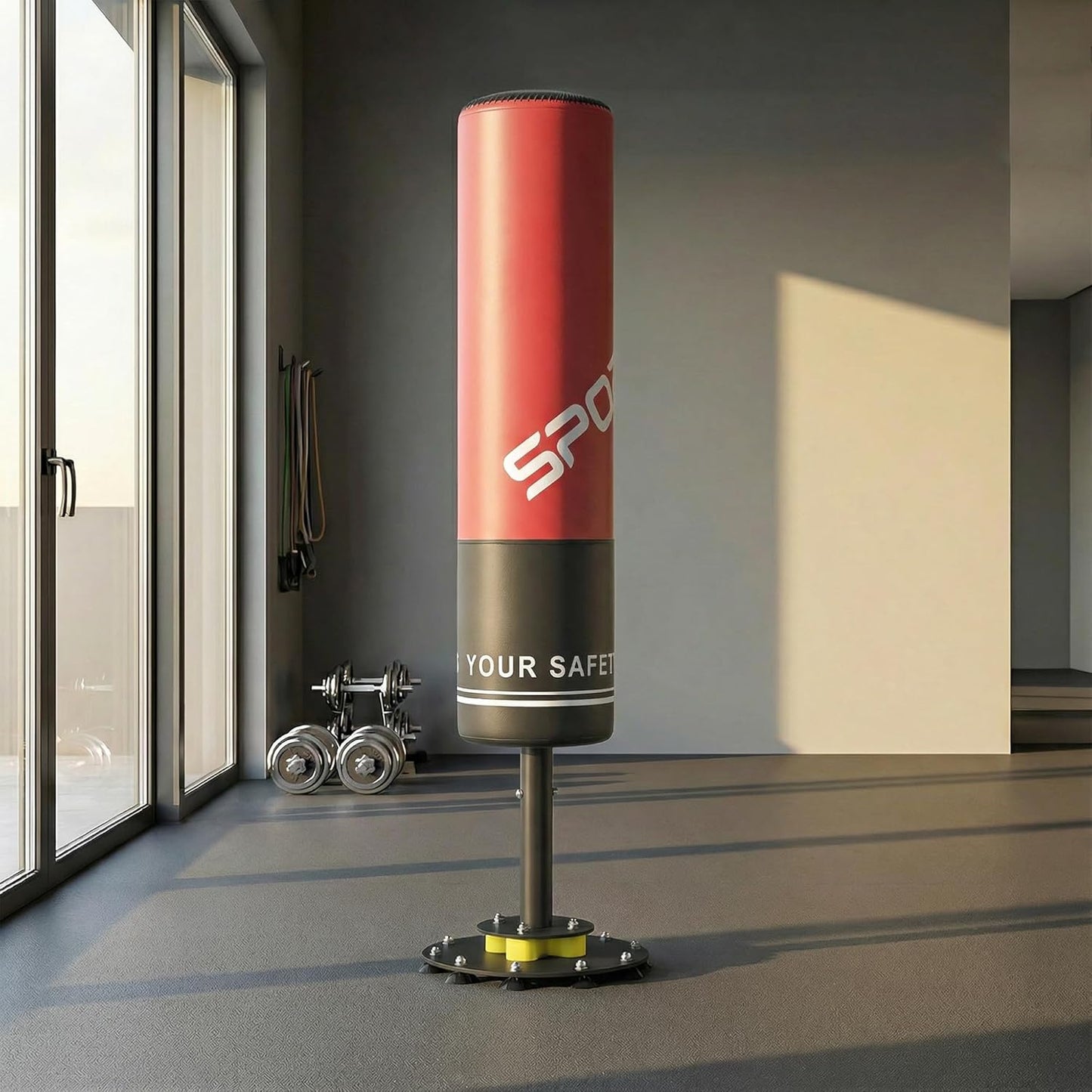 Freistehender Standboxsack 135 cm
