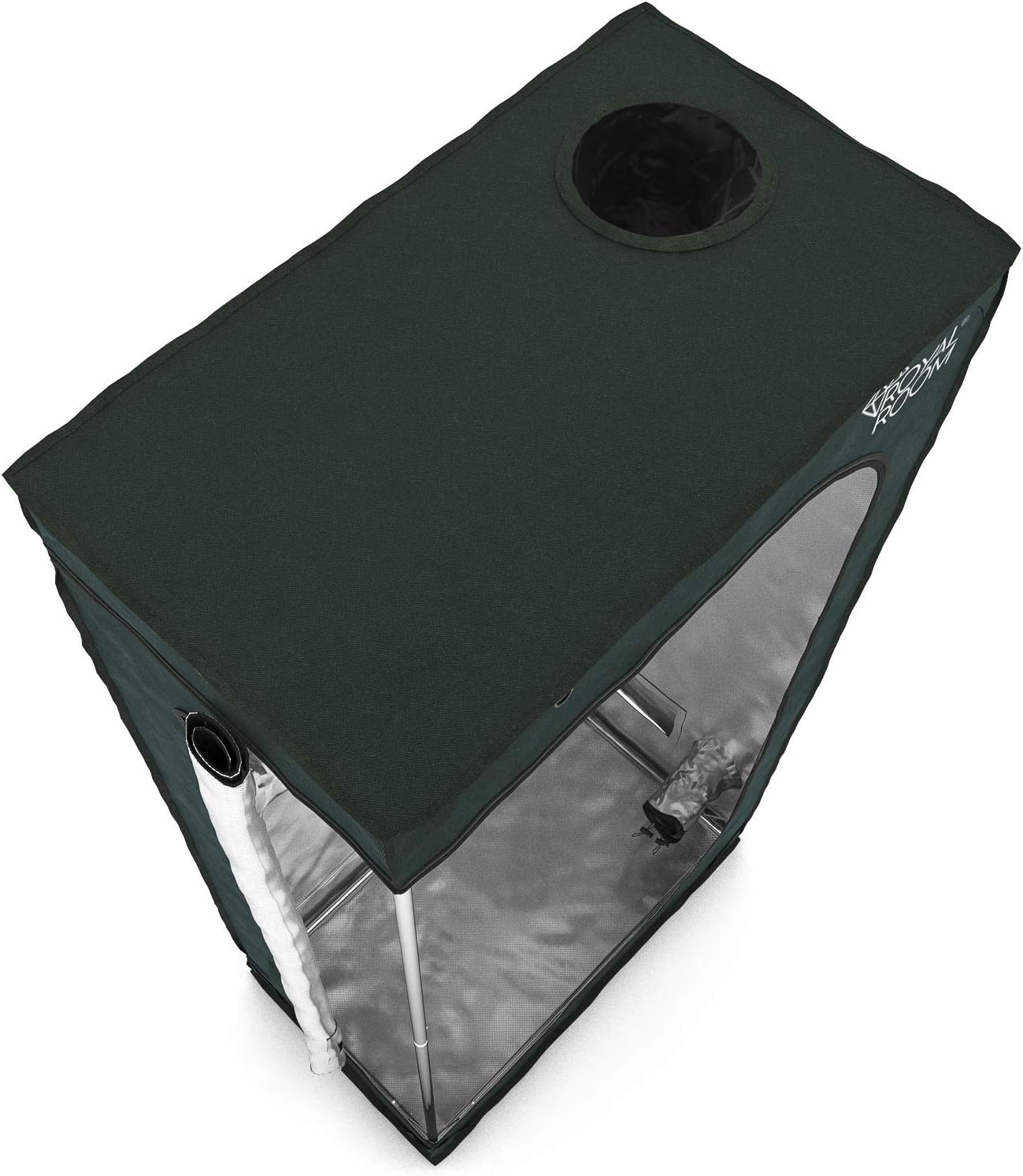 Indoor Growzelt 80x40x160 cm, Lichtdicht, Waschbar, C80SH - 80x40x160 cm