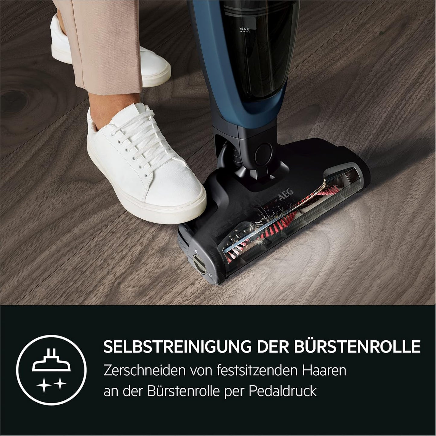 2in1 Akku-Staubsauger QX7-1-I360, QX7-1-I360