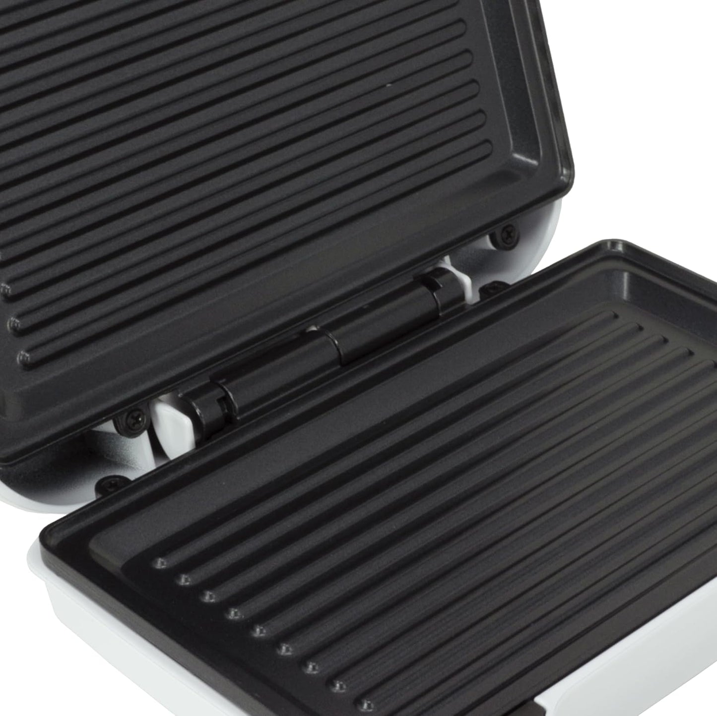 Sandwichtoaster für 2 Scheiben, Weiss