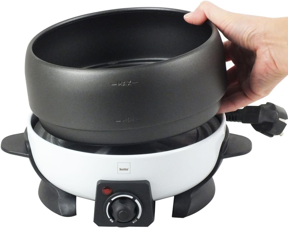 Elektro-Fondue Simplon für 6 Personen