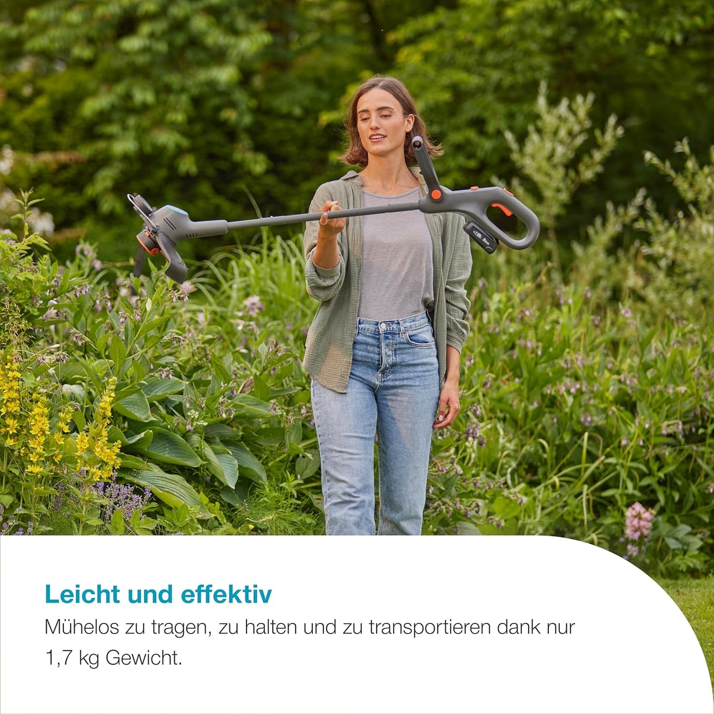 EasyTrim 25/18V P4A, ohne Akku