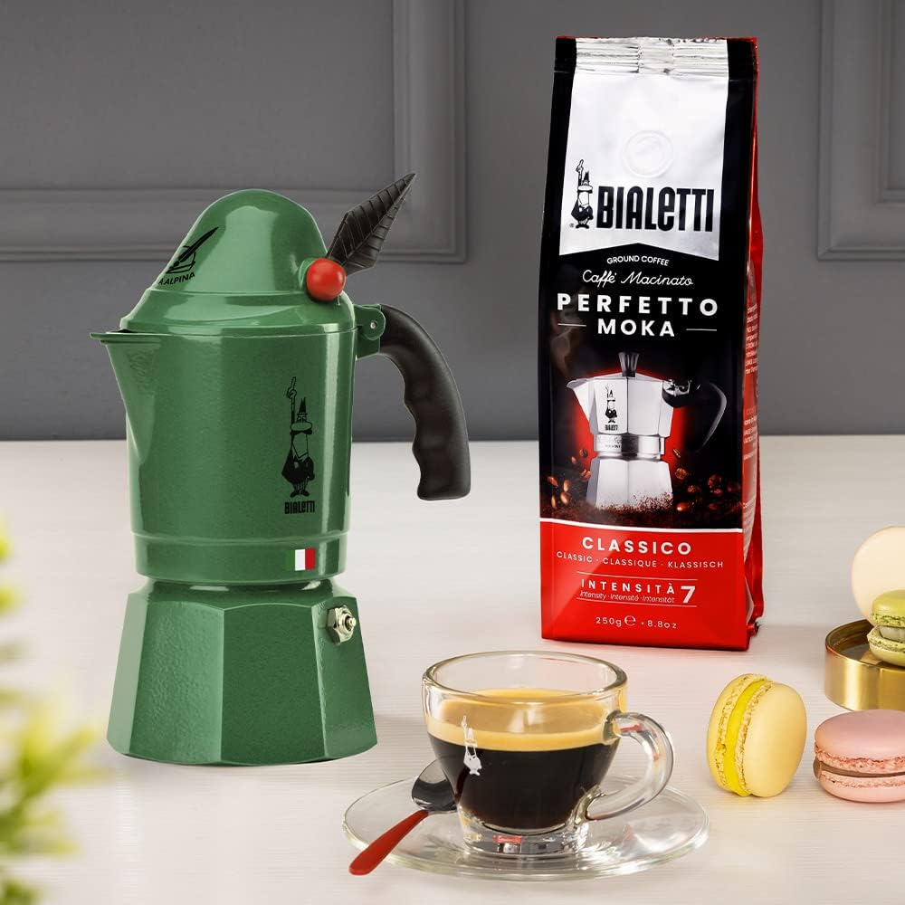 Express Alpina Espressokocher für 3 Tassen