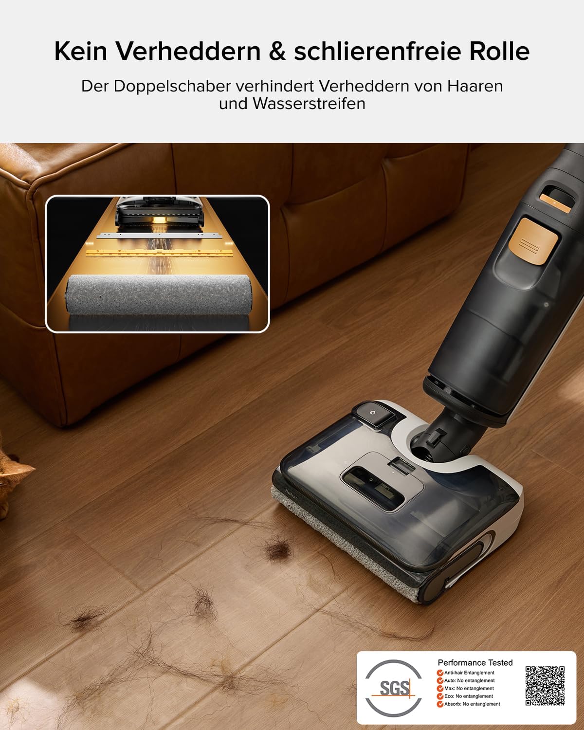 Kabelloser Nass-Trockensauger F25 BX, F25 BX