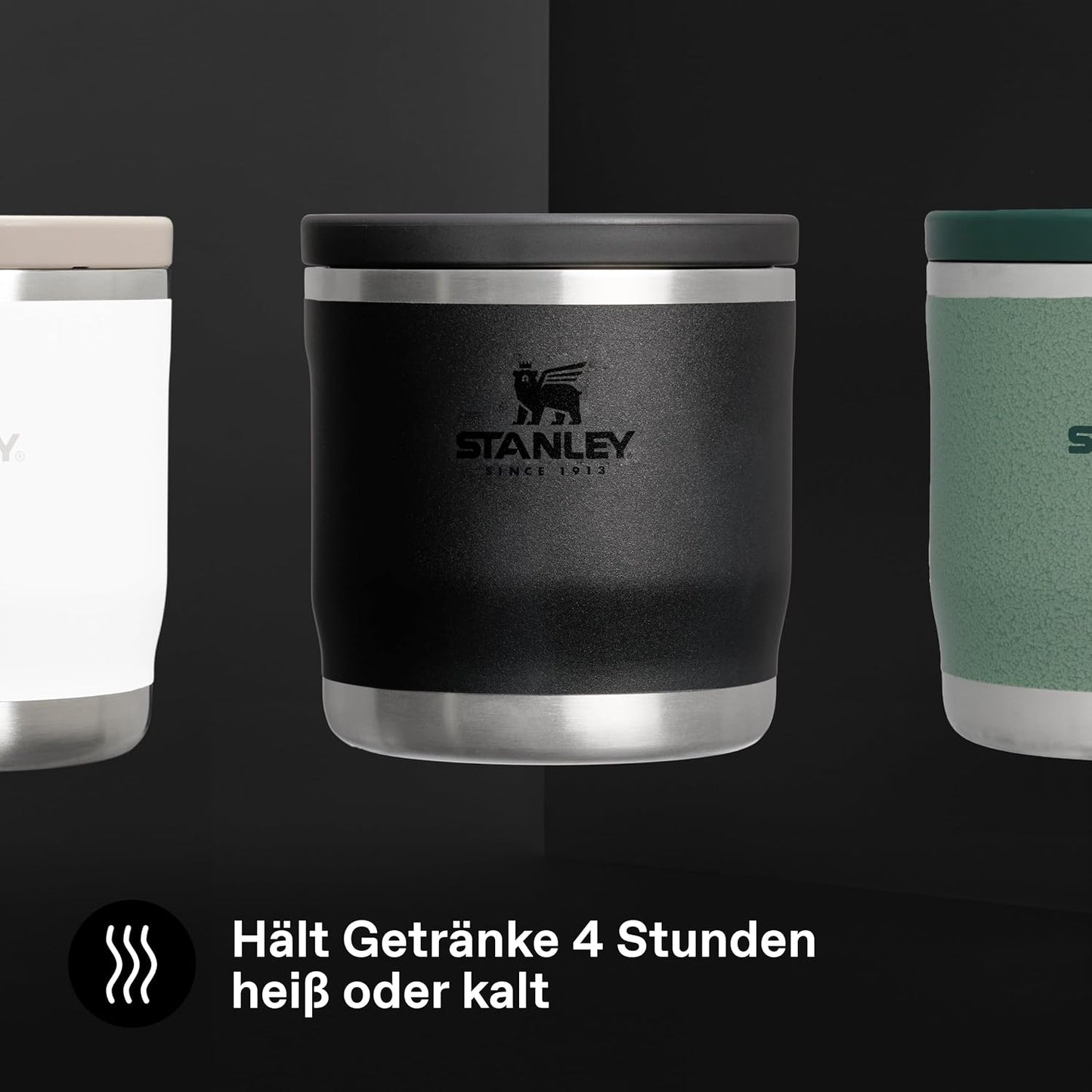 Adventure To-Go Food Jar, 0.35 l, 0.35 l Schwarz