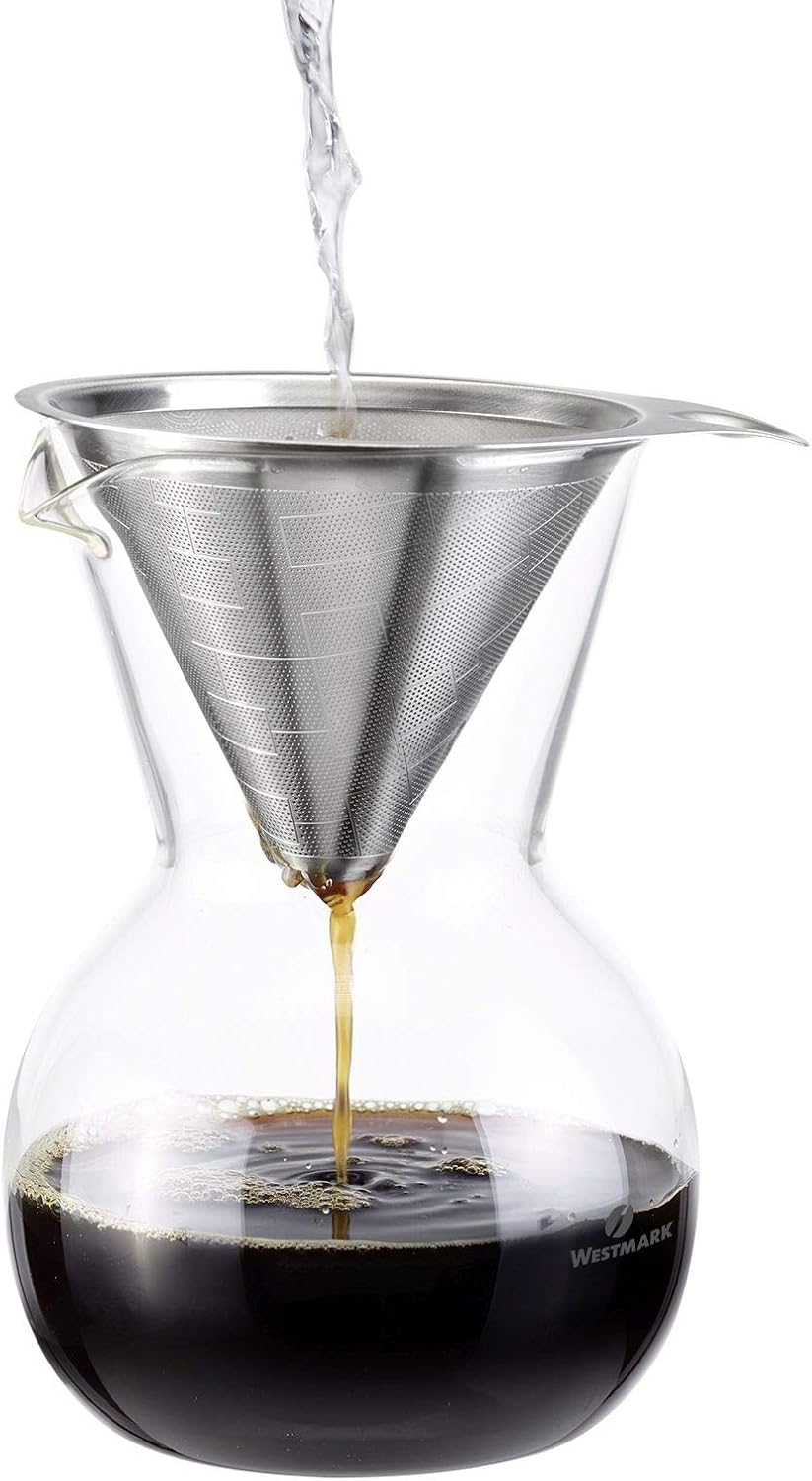 Kaffeebereiter Brasilia mit Permanentfilter, Kaffeebereiter