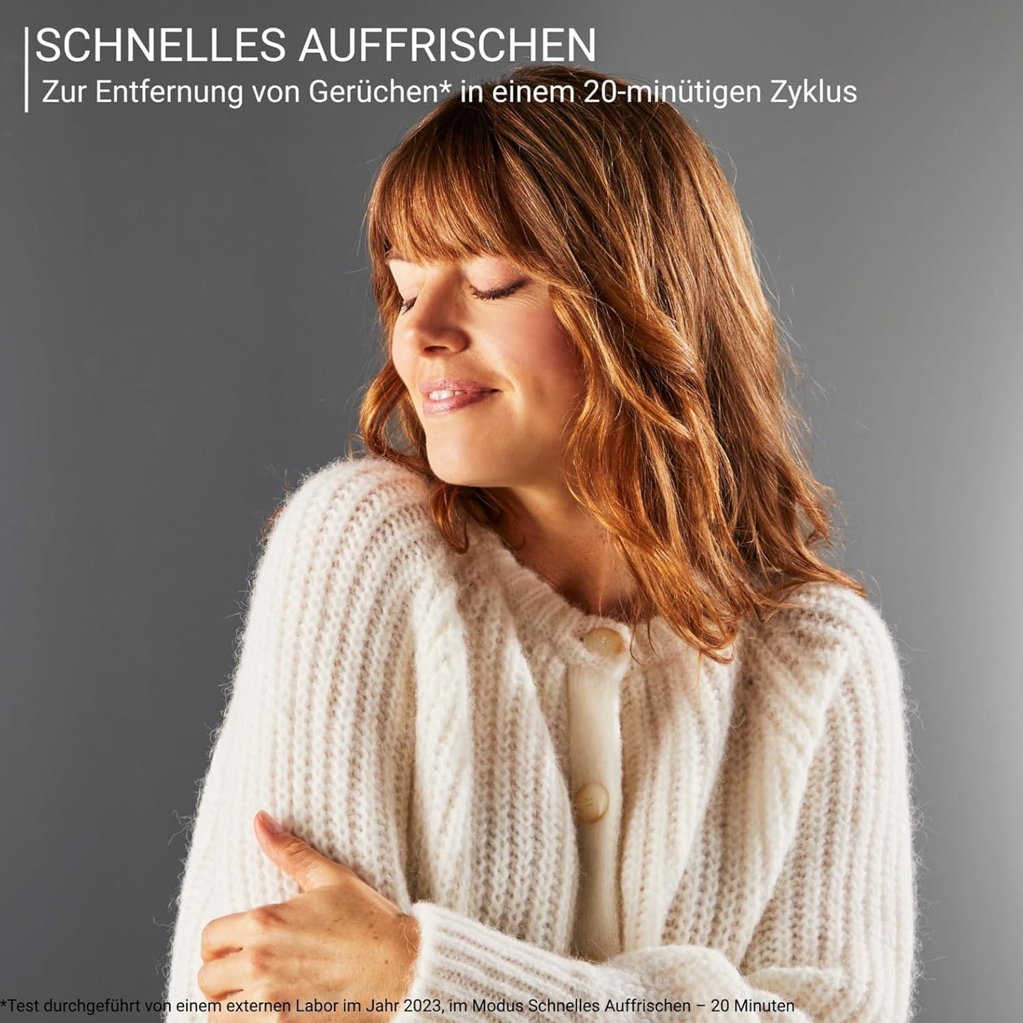 Automatischer Dampfglätter Care For You First YT2020, Automatischer Dampfglätter