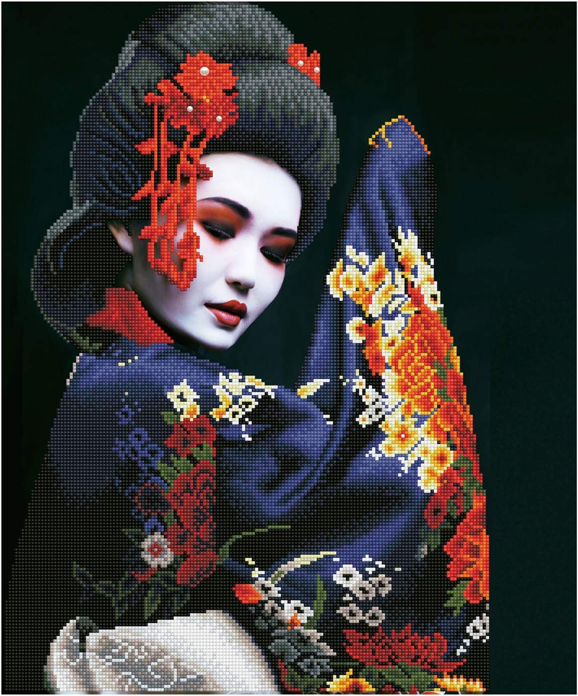 Diamond Painting Geisha