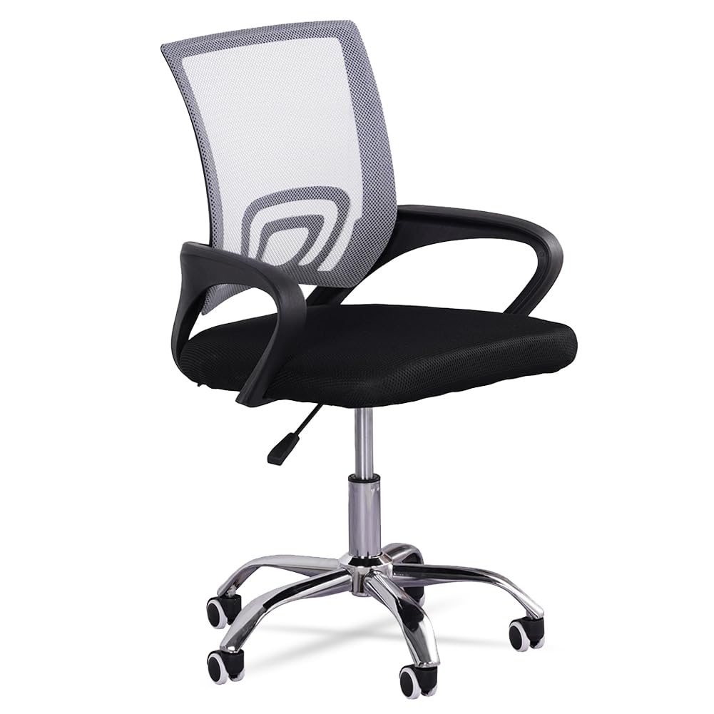 Ergonomischer Büro-Drehstuhl, Grau