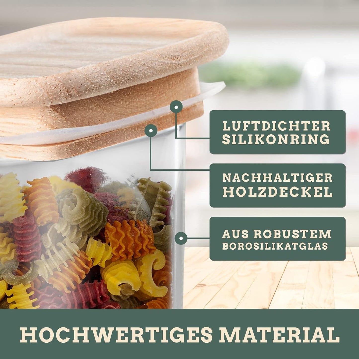 Gewürzgläser Set, 12 x 210 ml
