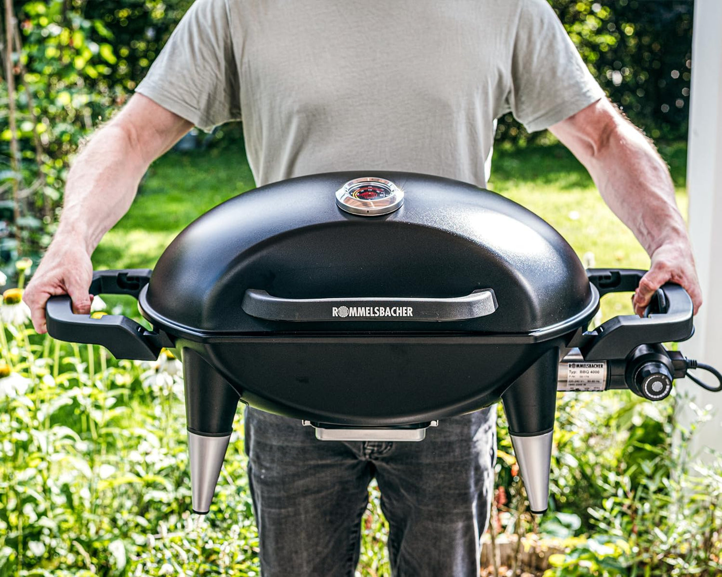 Barbecue Grill BBQ 4000 mit Gusseisenrost, BBQ-Grill - BBQ 4000