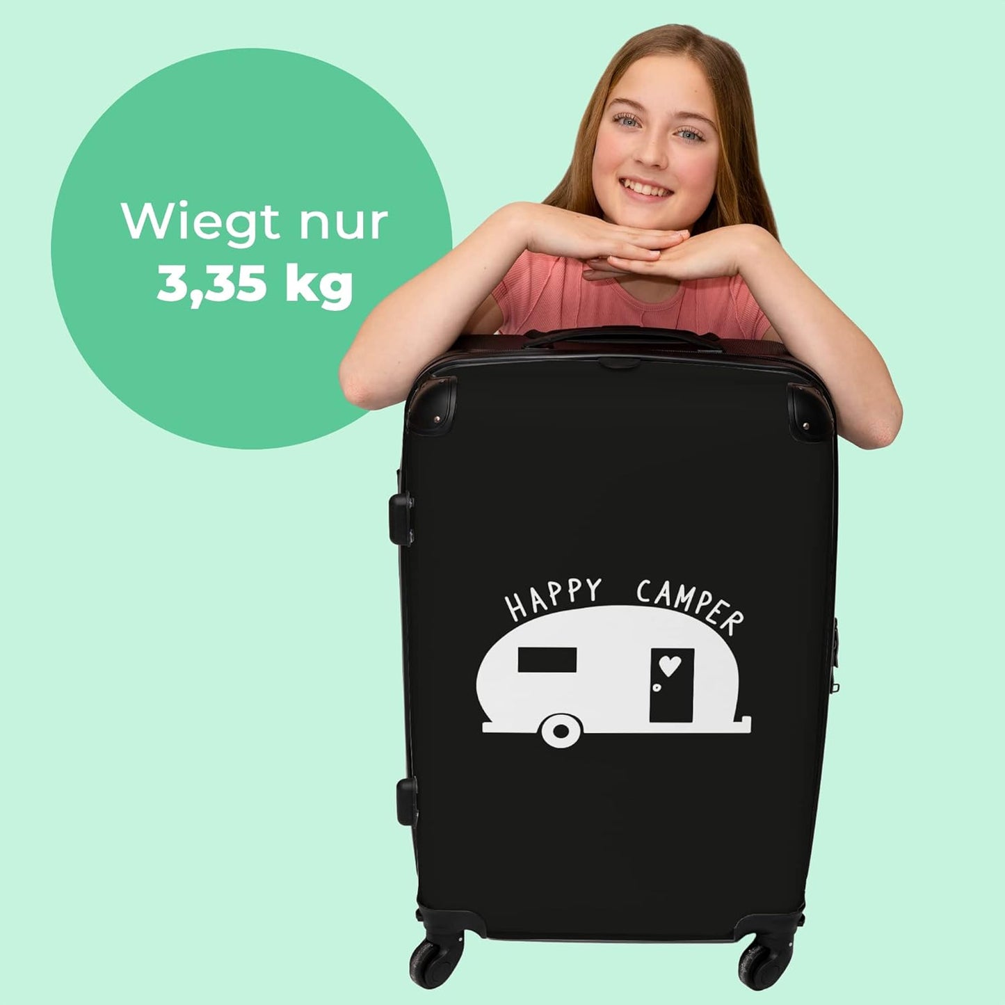 Grosser Trolley Rollkoffer
