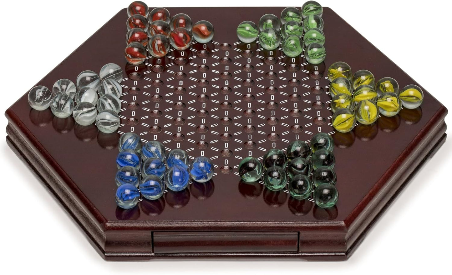 Brettspiel aus Holz, 29.5cm