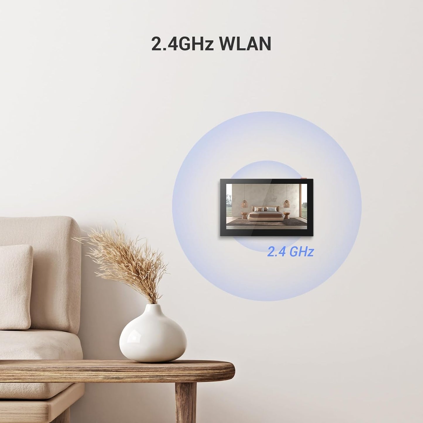 SD7 Intelligenter Innenbildschirm mit 2-Wege-Audio, Smart Screen