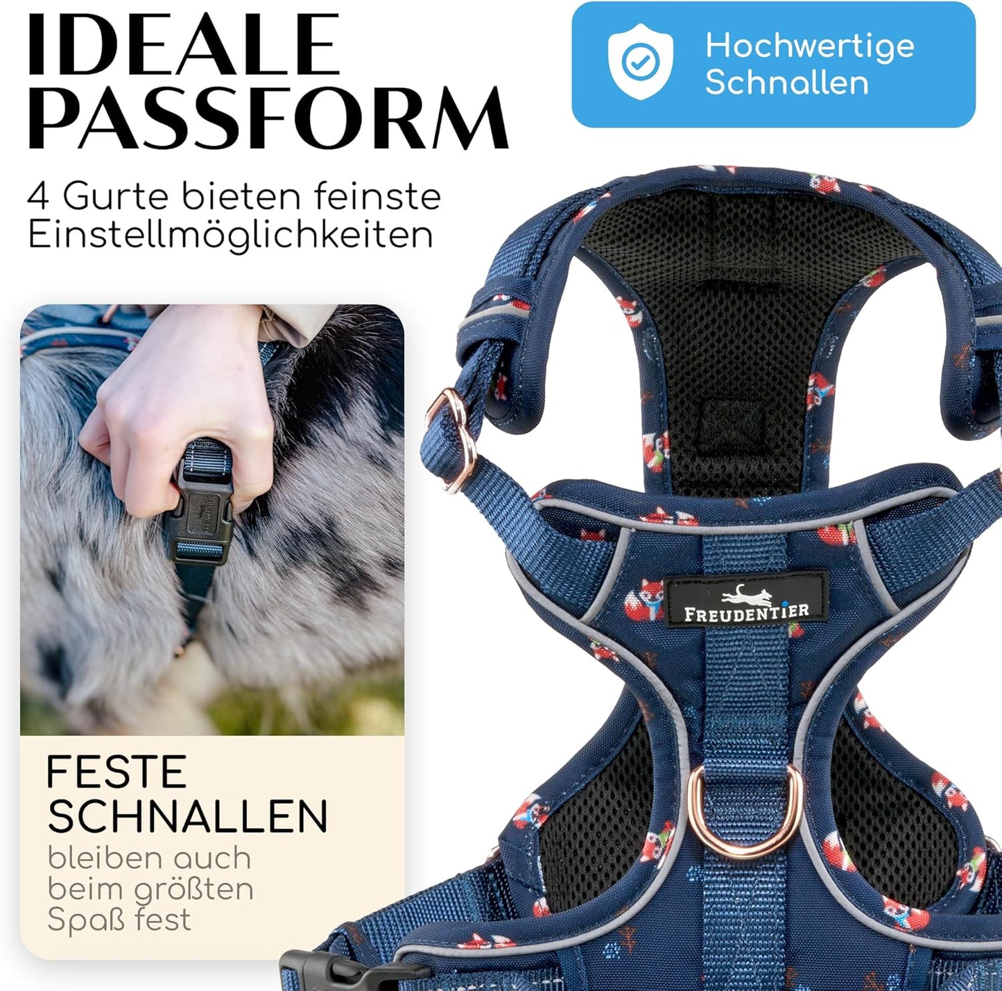 Hundegeschirr, S