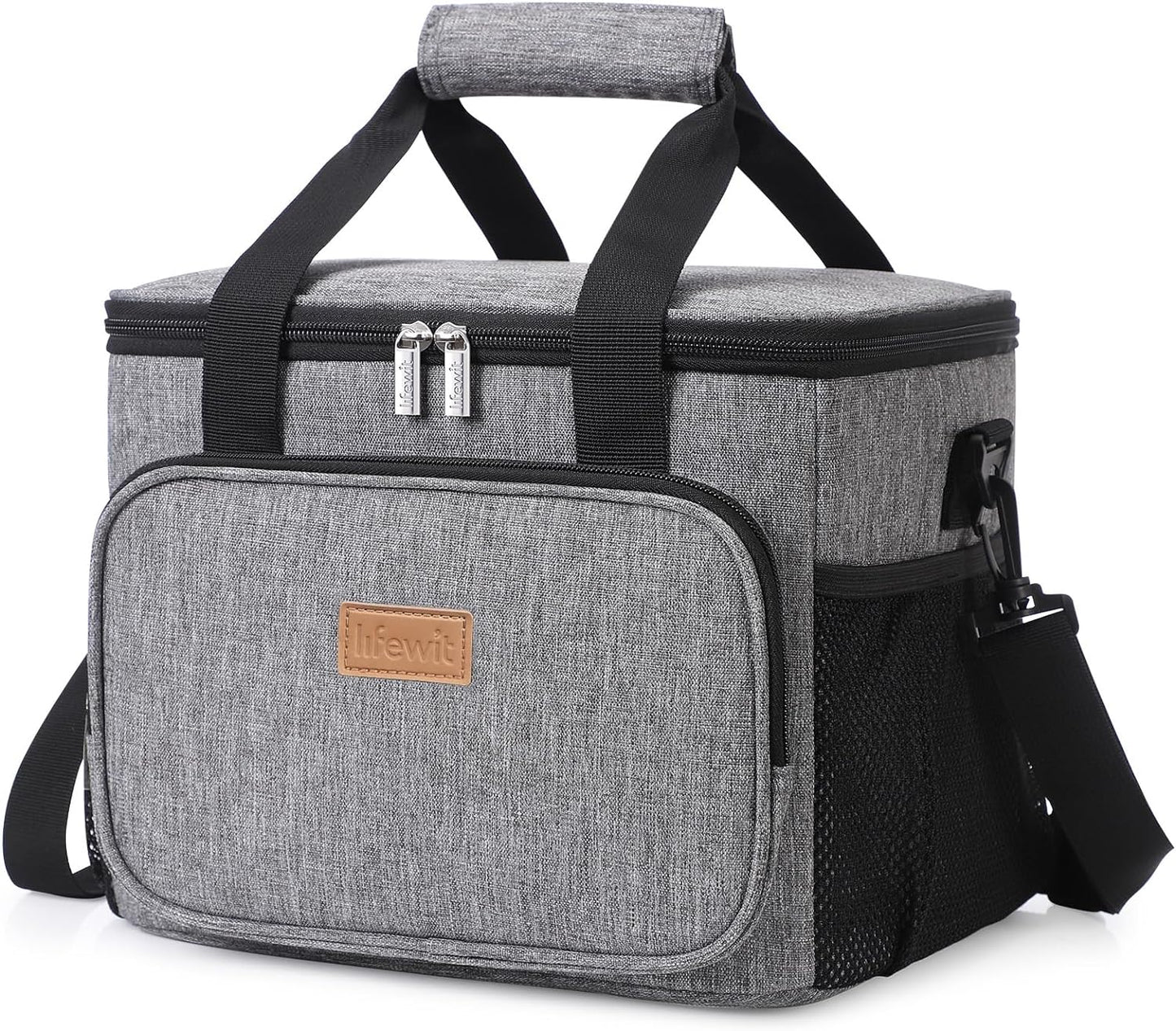 Kühltasche, 15L, Grau