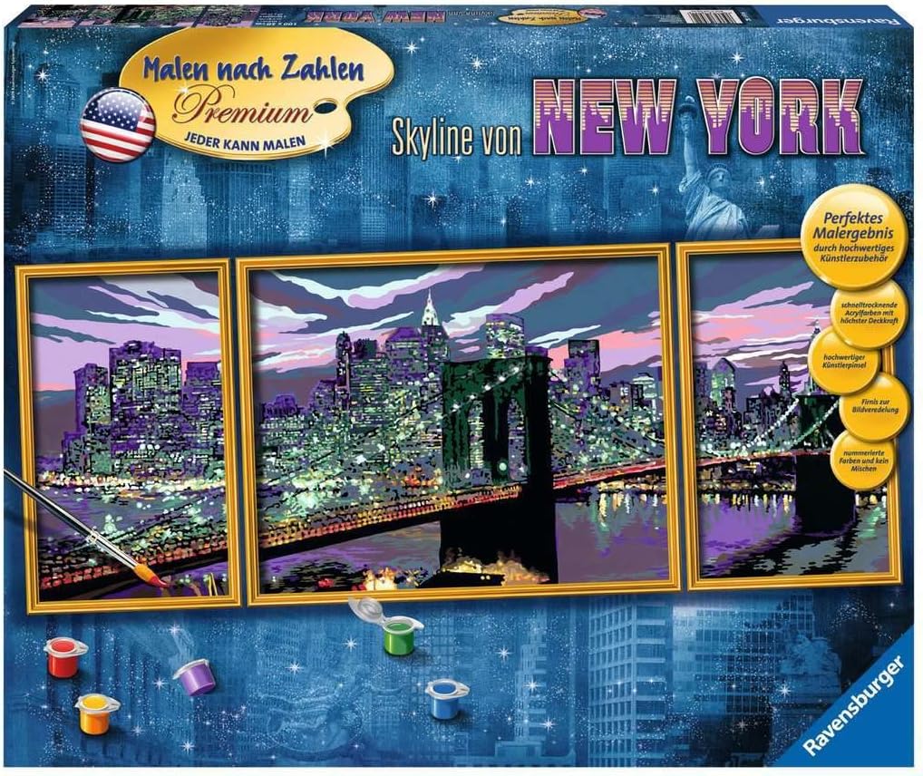 Malen nach Zahlen-New York, Alte Version