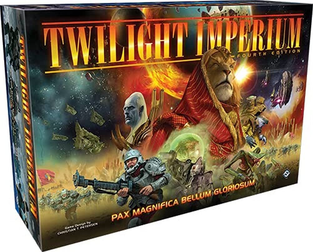 Twilight Imperium 4. Edition, Brettspiel, 295mm x 295mm x 85mm Twilight Imperium 4. Edition