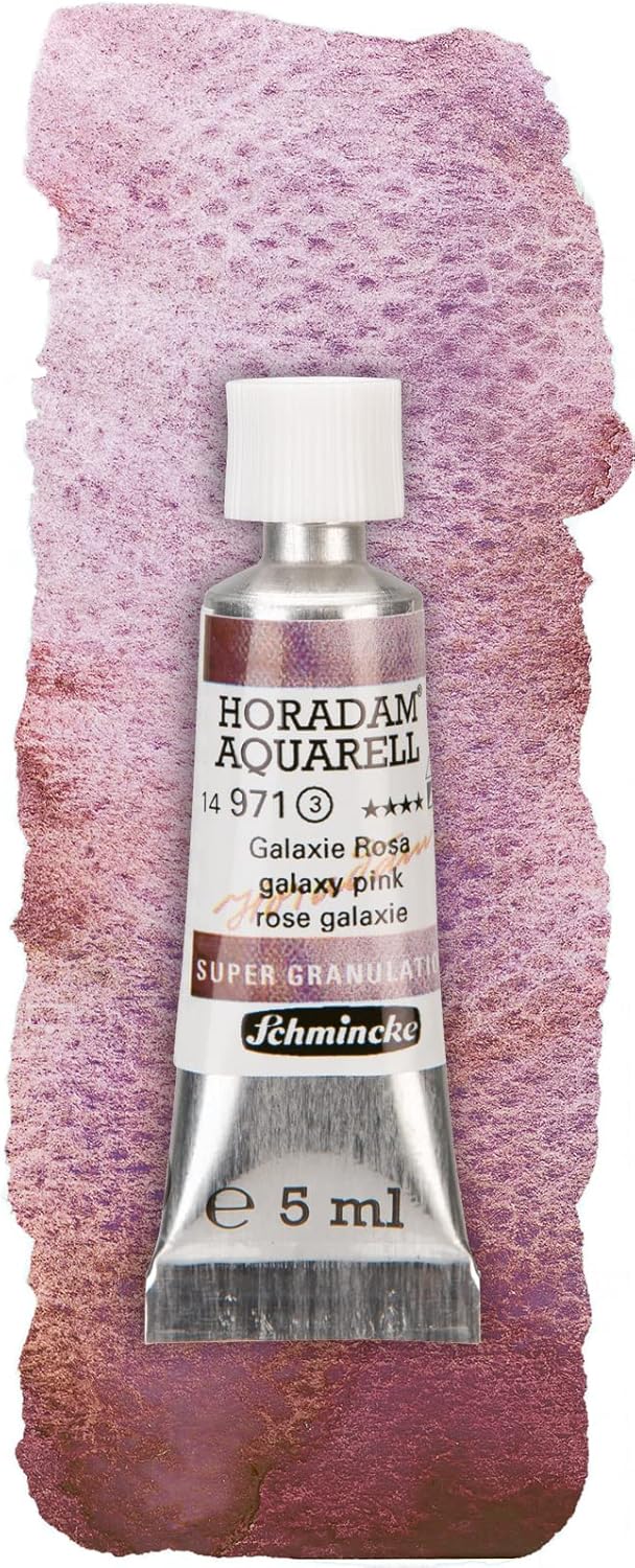 Super Granulation Aquarellfarben-Set Galaxie, 3 x 5 ml Tuben Galaxie
