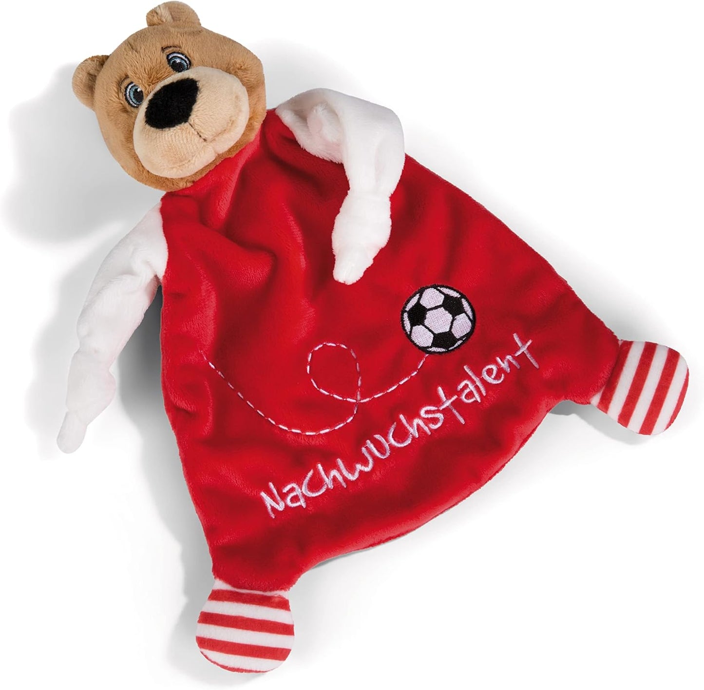 Schnuffeltuch - FC BAYERN MÜNCHEN Bär Berni, Schmusetuch