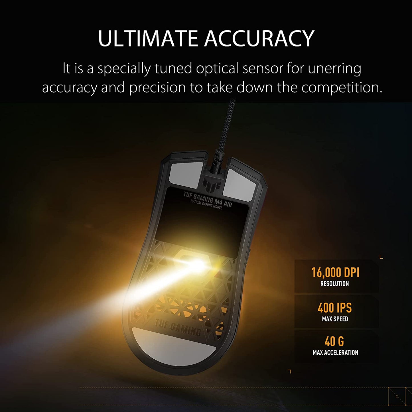 TUF Gaming M4 Air, Gaming-Maus