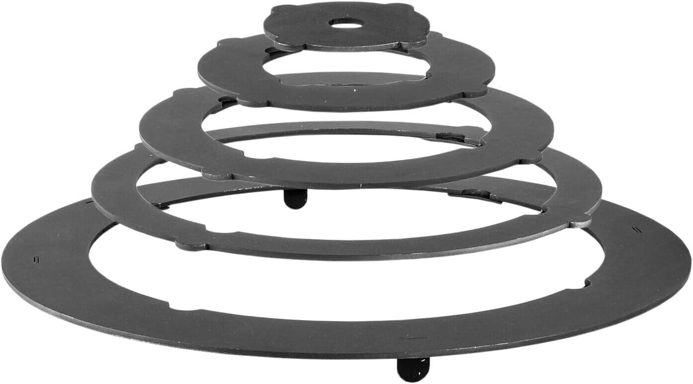 Adapter-Ringe für Eintopfofen, Ring 16