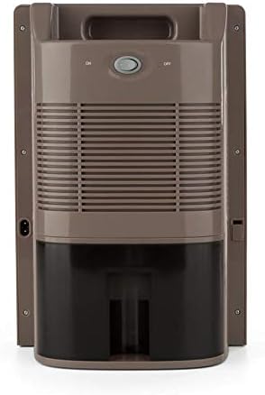 Drybest 2000 2G Luftentfeuchter mit 2L Tank, Grau