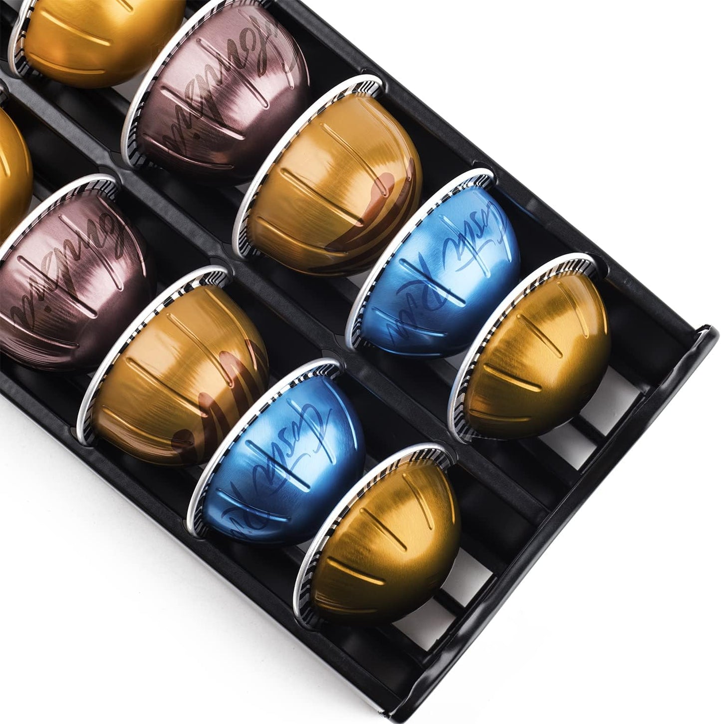 Kaffeepads Halter für Nespresso Vertuo, 3 Tier