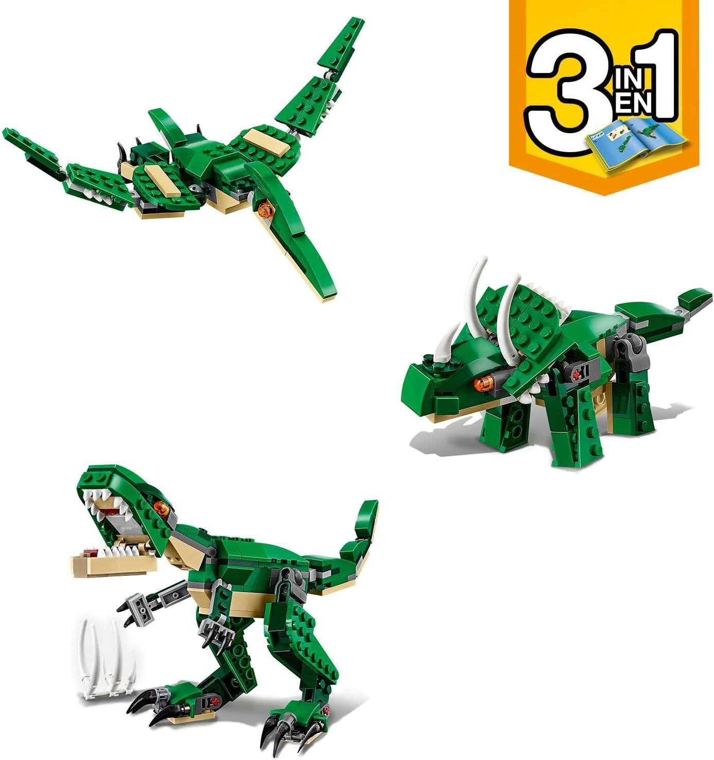 Dinosaurier, Single