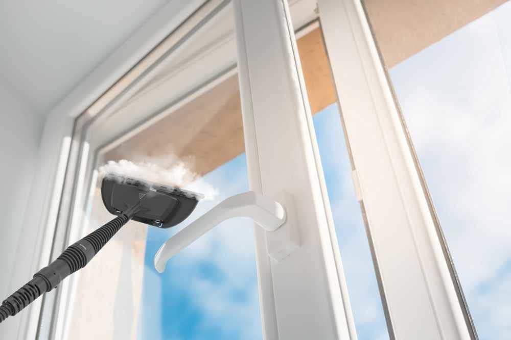 Dampfreiniger SGE1000 für Trocken- und Nassdampfanwendungen, 20min | Nass und trockener Dampf