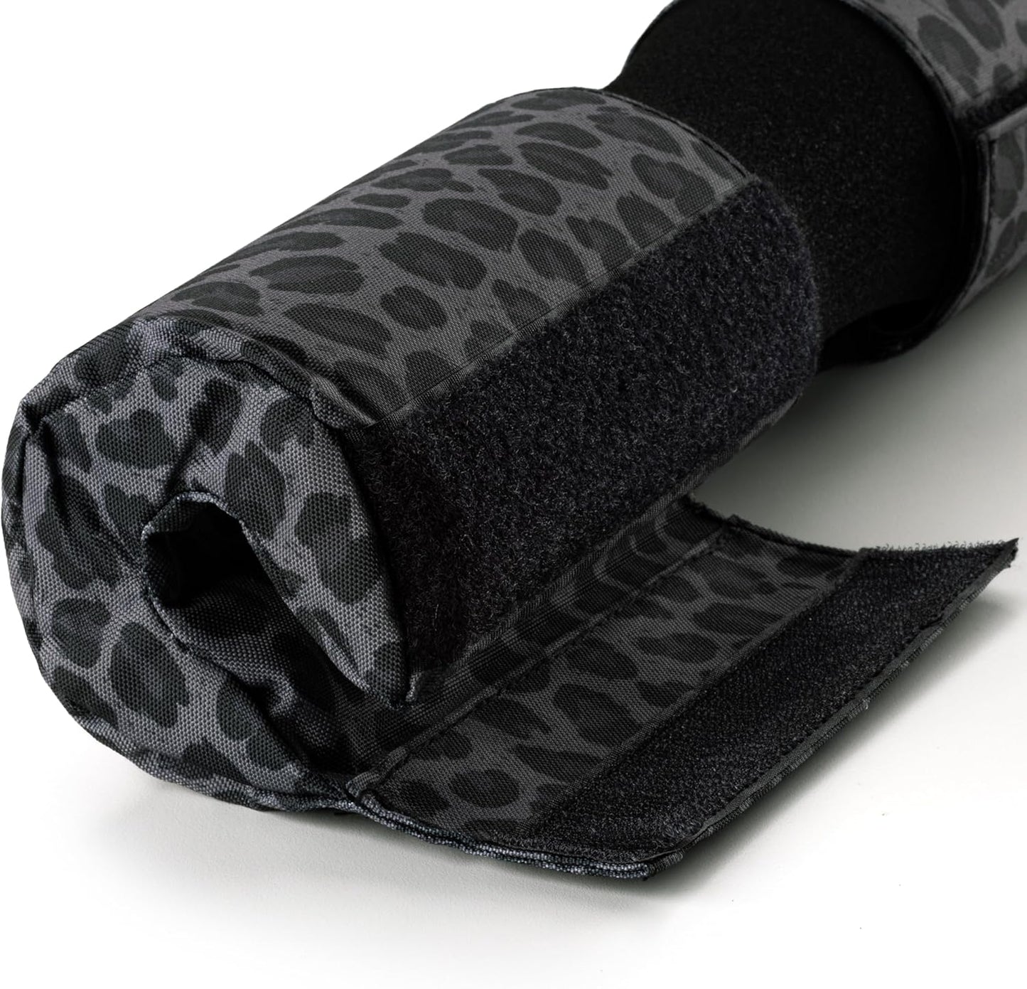 Langhantel-Polster, Leopard