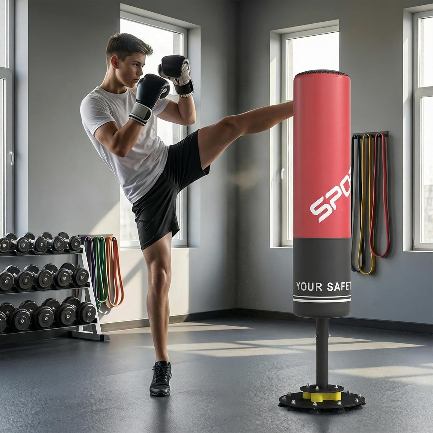 Freistehender Standboxsack 135 cm