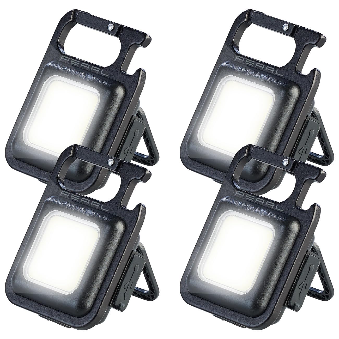 4er-Set LED-Arbeitsleuchten